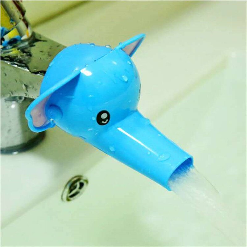 Convenient for Baby Washing Helper Sink Accessories Kitchen Lovely Cartoon Faucet Extender for Kids Hand Washing In Bathroom