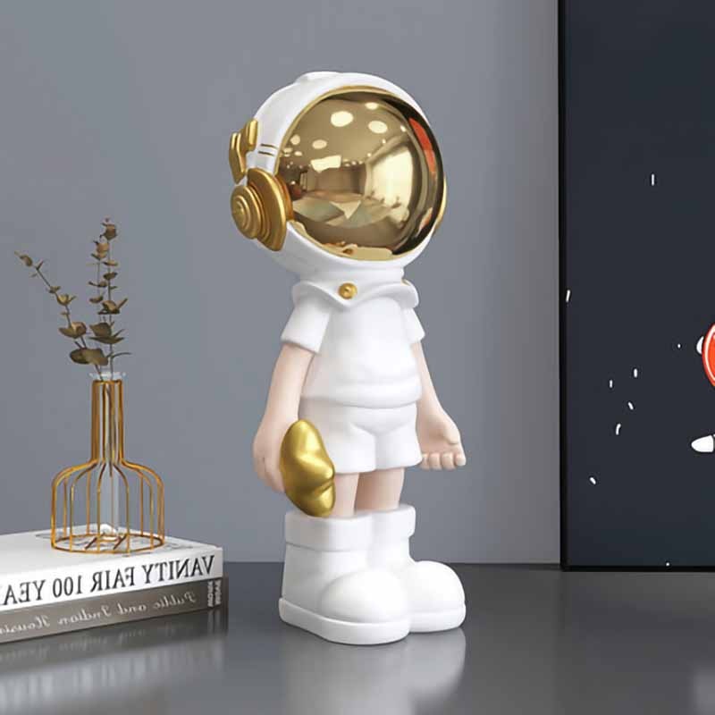 Creative Resin Cartoon Astronaut Statues Home Decoration Figurine Desktop  Decor Sculpture Nordic Indoor Christmas Ornaments