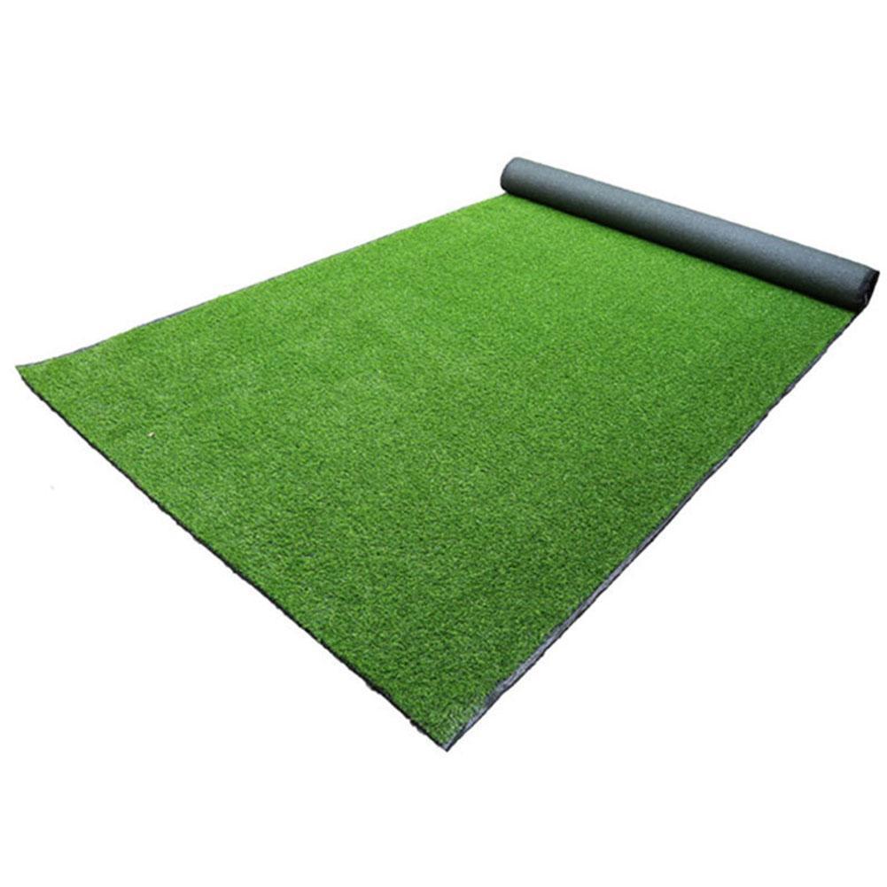 Artificial Turf Grass Mat Fake Synthetic Landscape Golf Lawn Home Garden Yard Biodegradable Seed Starter Mat Decor Accessories