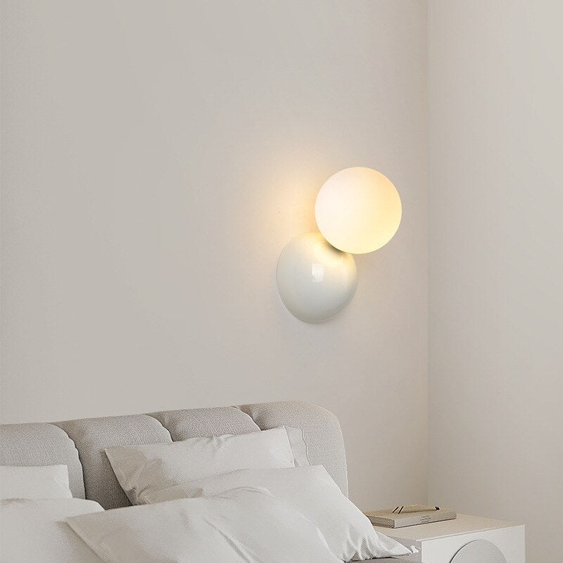 Minimalist Wall Lamp Nordic Bedroom Bedside Lamp TV Background Wall Light LED Lighting Lamps Home  Decoration Accessories