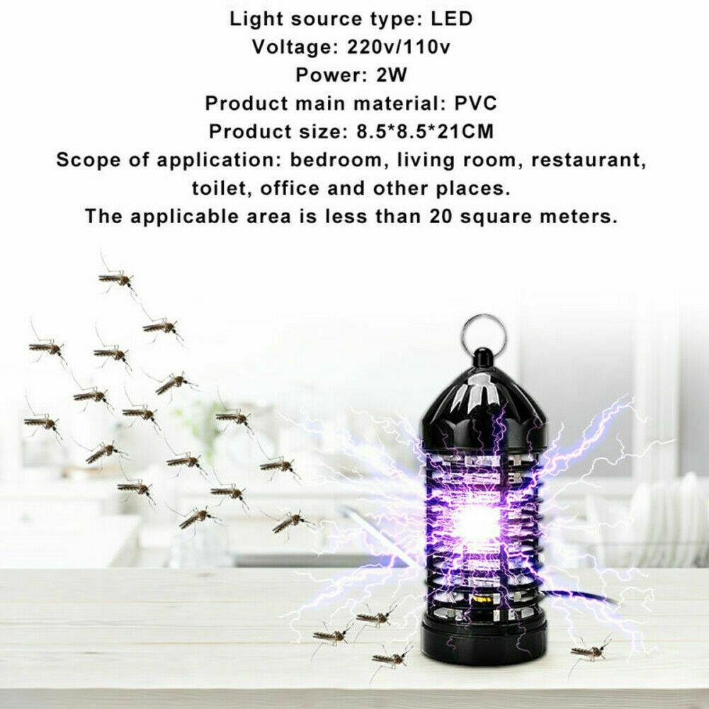 Electric Mosquito Killer Lamp Fly Bug Mosquito Repellent Anti-mosquito Lamp For Summer Home Bedroom Living Room Mosquito killing