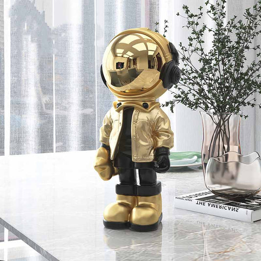 Creative Resin Cartoon Astronaut Statues Home Decoration Figurine Desktop  Decor Sculpture Nordic Indoor Christmas Ornaments